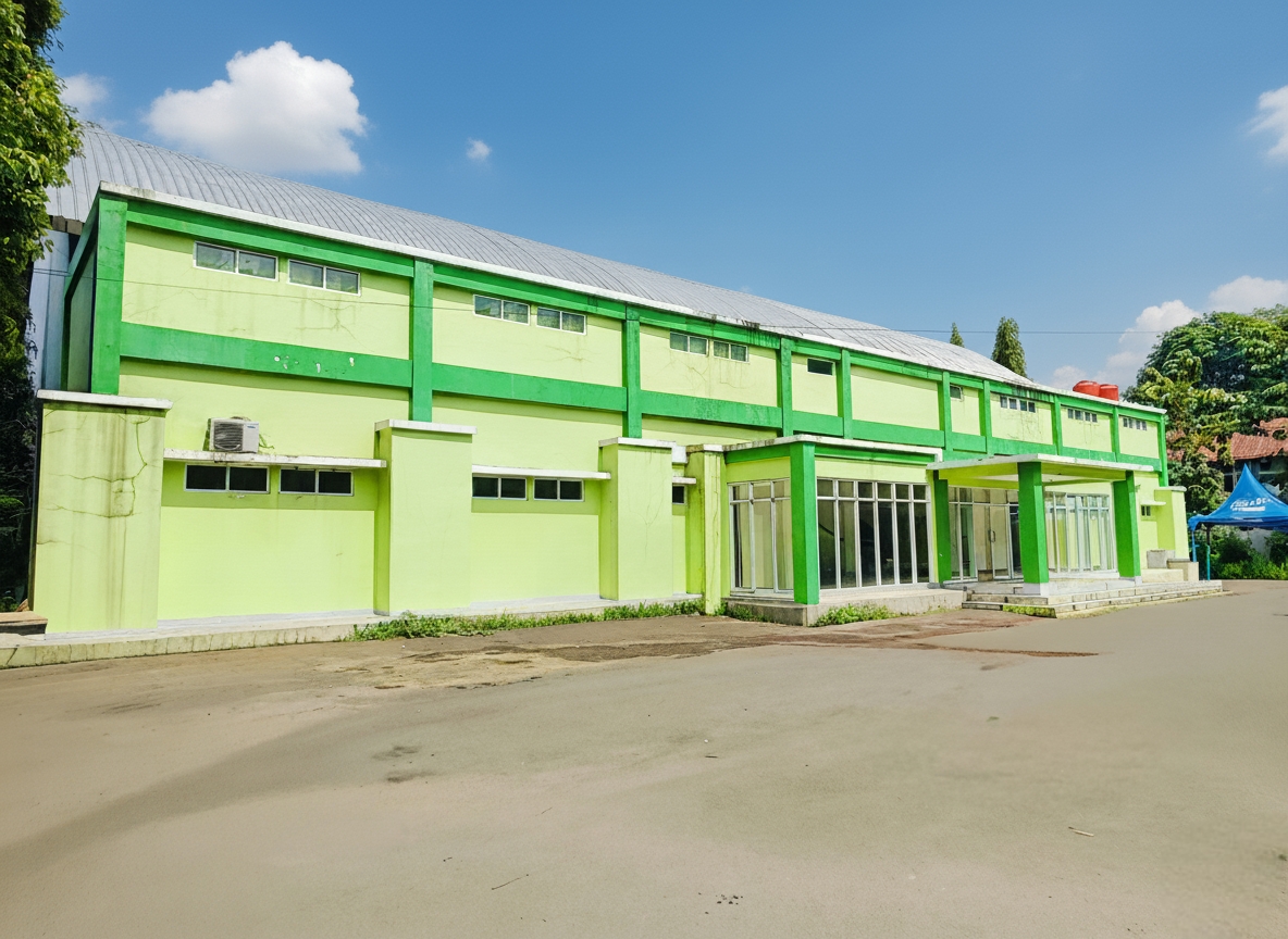 GOR TENIS INDOOR